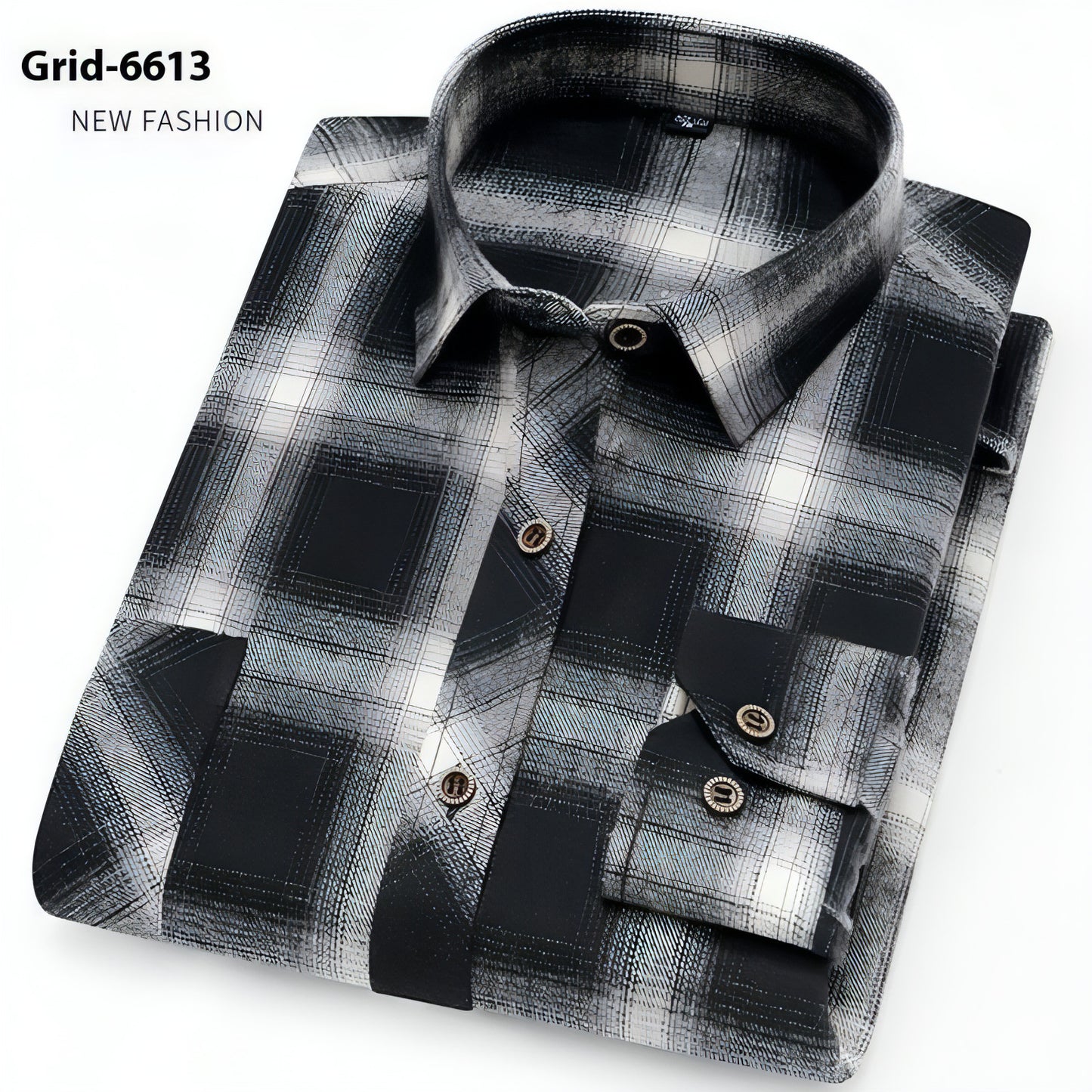 Modische, all-matching DressShirt Herrenbekleidung