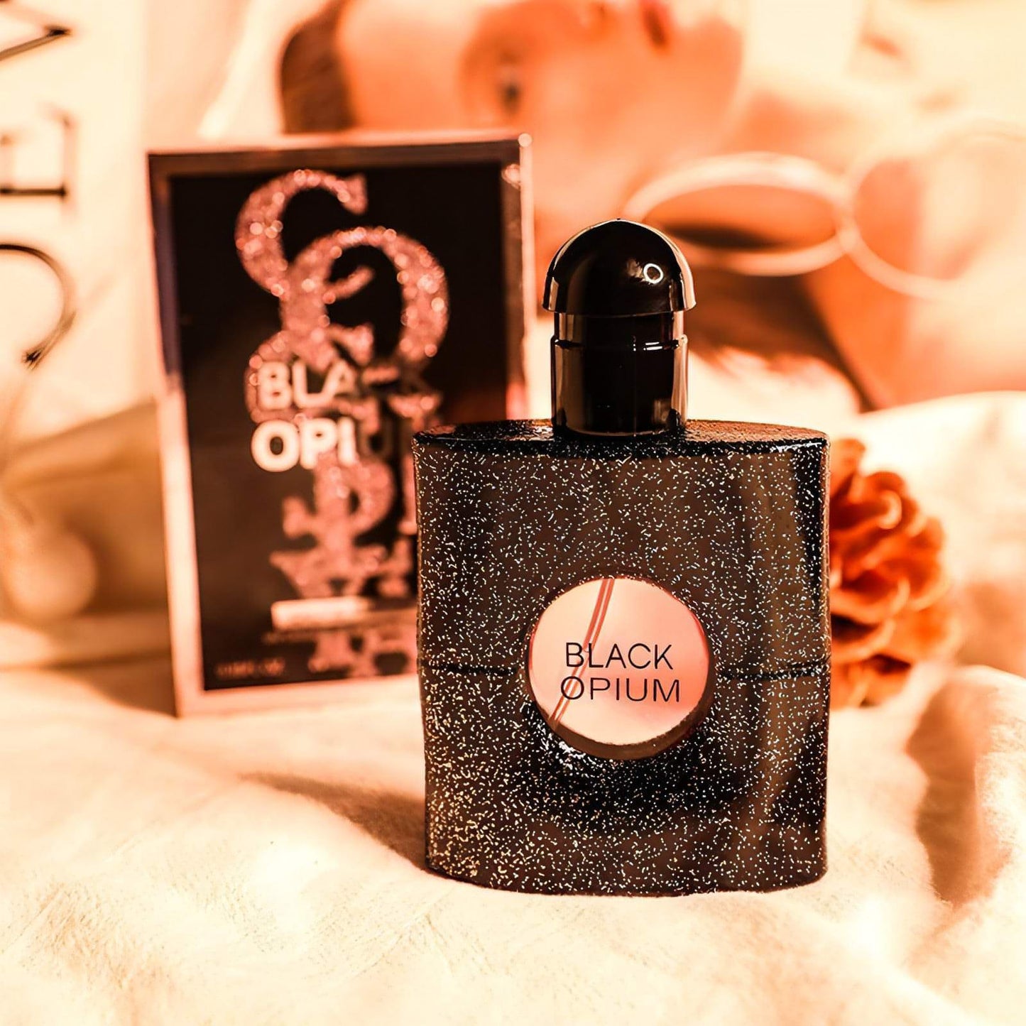 Women's Fashion Simple Natural Lasting Black Opium Eau De Toilette