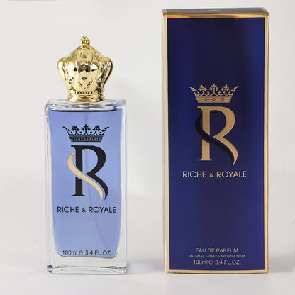 Riche & Royale / Sultan Rose - vonj po vrtnici - Eau de Parfum