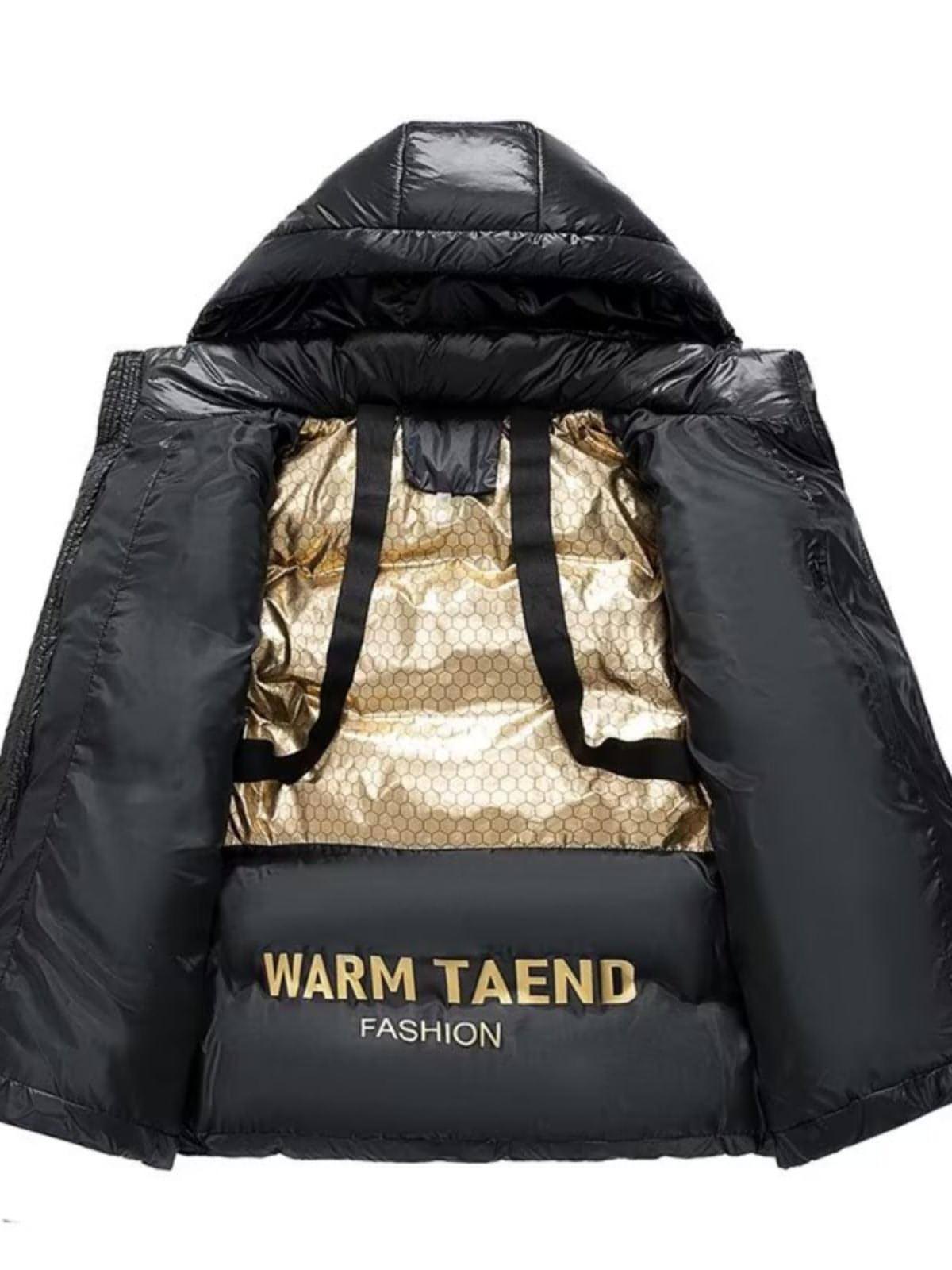 Warm Cold-resistant Couple's Cold-proof Jacket Men