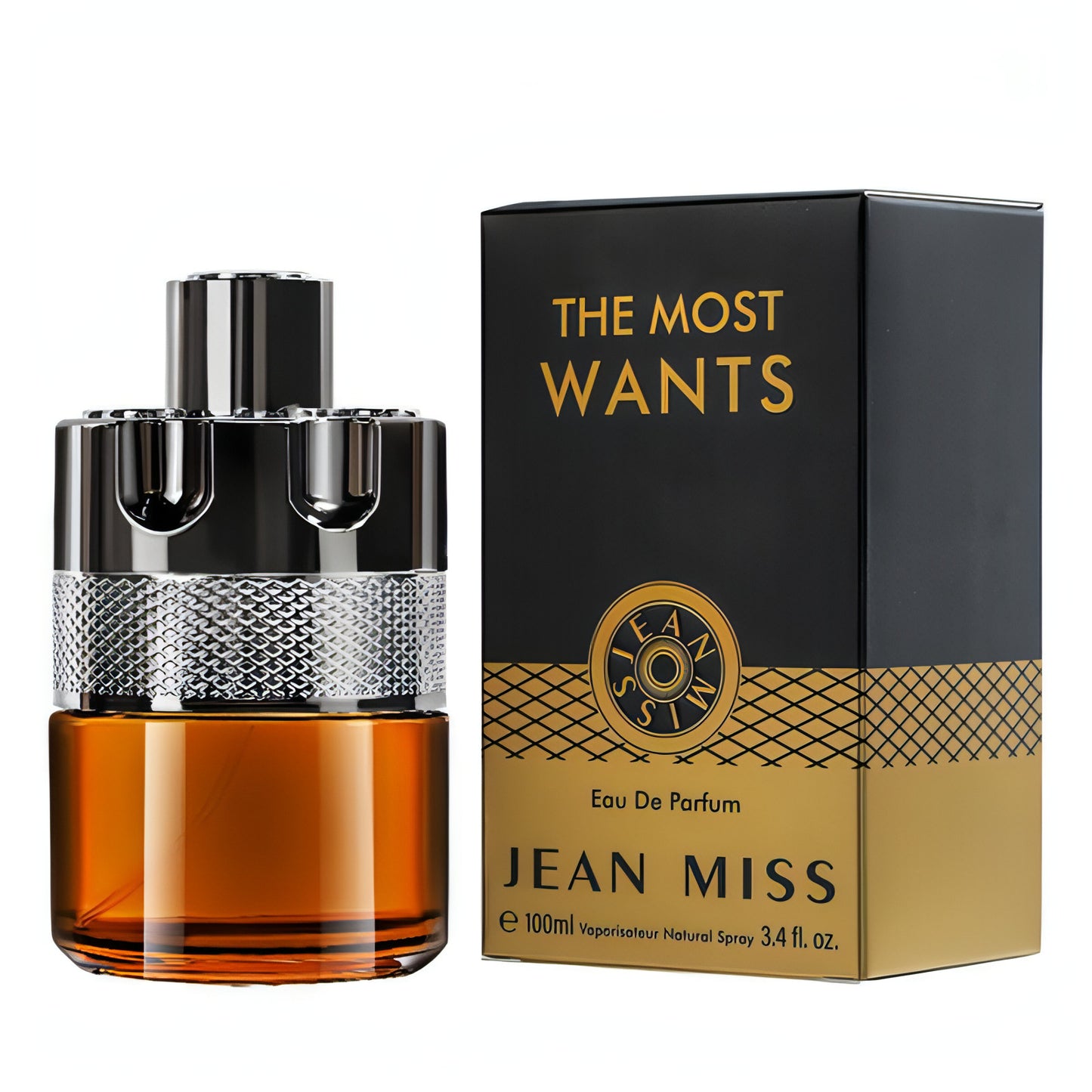 Jean Miss Parfum - Perfume de Feromônio Duradador de Novos Homens para homens