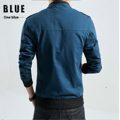 Men's Stand Collar Jacket