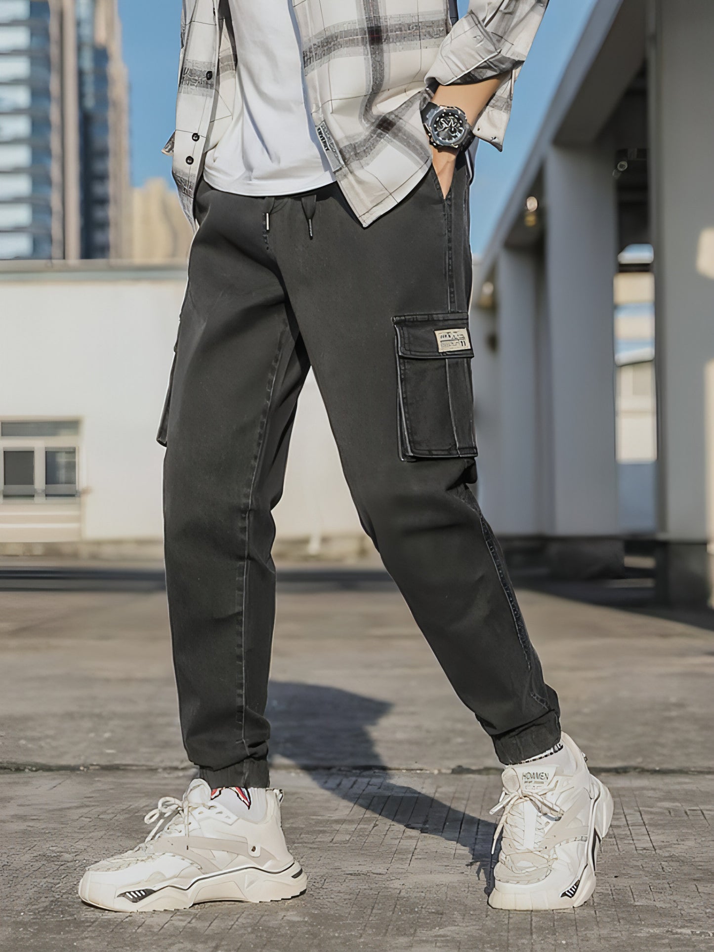 Casual Cargo Pants (Jeans) Men