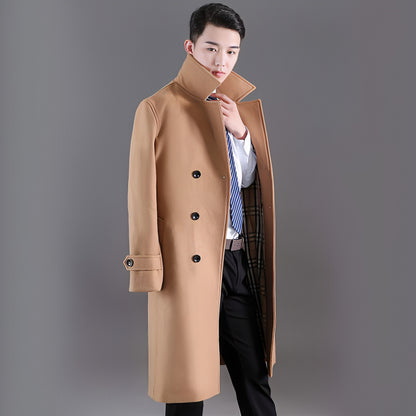 Men's Long Trench Coat