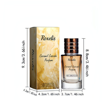 Roxelis Women's Charming Perfume Fresh Natural Light Fragrance Niche Perfume Exudes Charm Couple Dating Fragrance Perfume