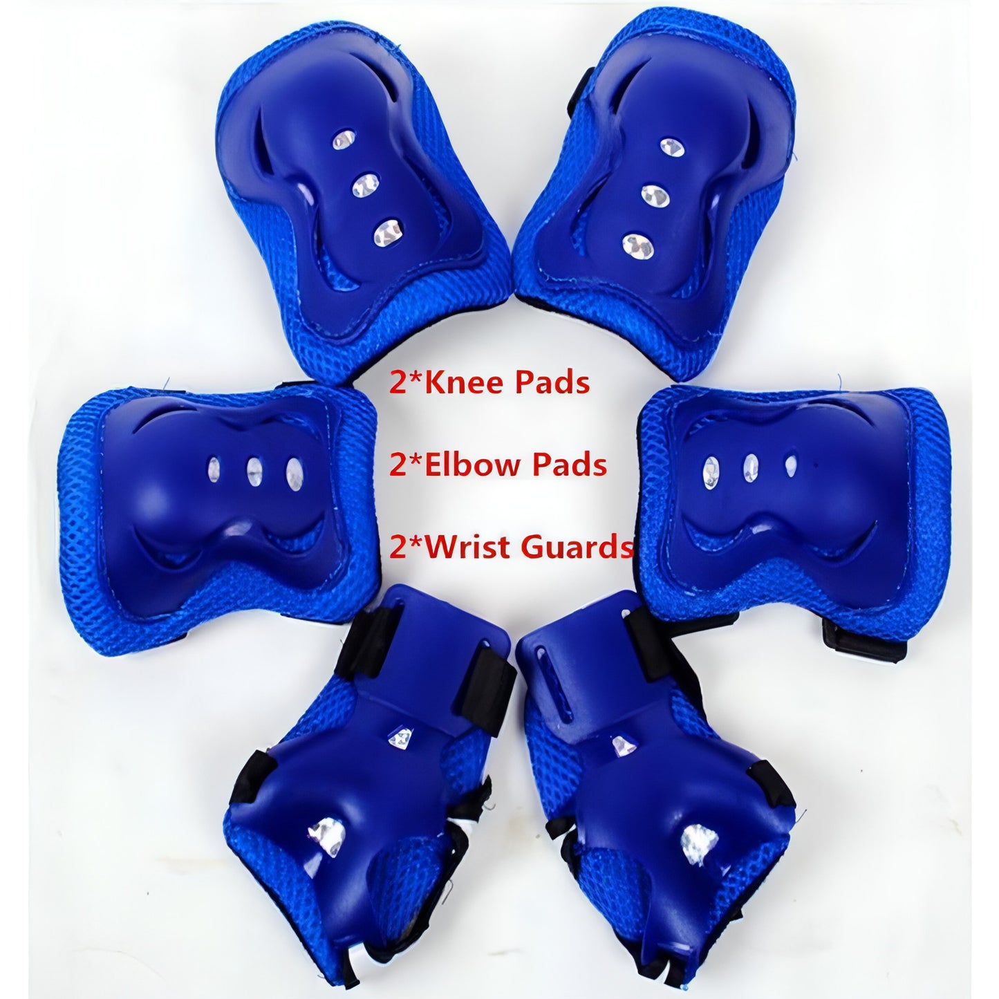 Inline drsalke Roller Skates Butterfly Protector Six Dela