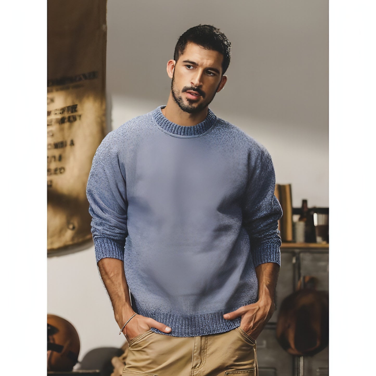 A.1 Men's Inner Wear Base Knitwear Sweater