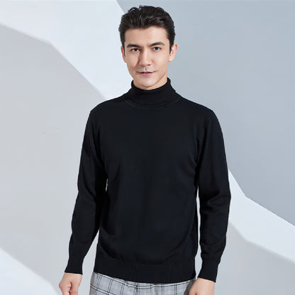 Turtleneck Sweater Men's Casual All-match Bottoming Shirt