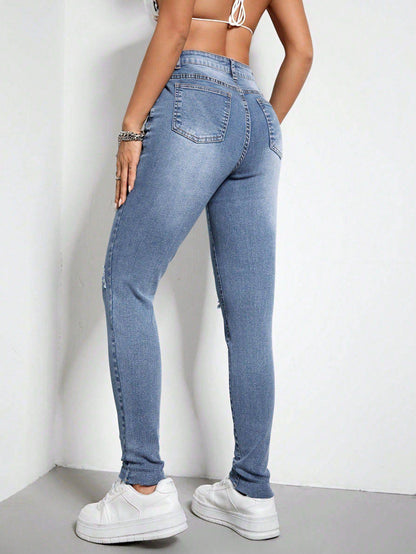 Women's Slim Fit Skinny Jeans