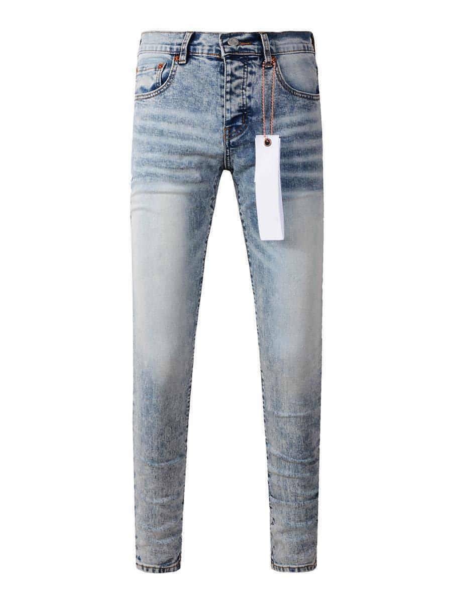 Retro Slim-Fit Stretch-Skinny-Jeans Herren