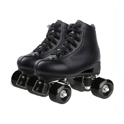 Patines de dos hileras Patines de cuatro ruedas Heelys intermitentes