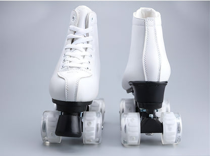 Double Row  Roller Skates For