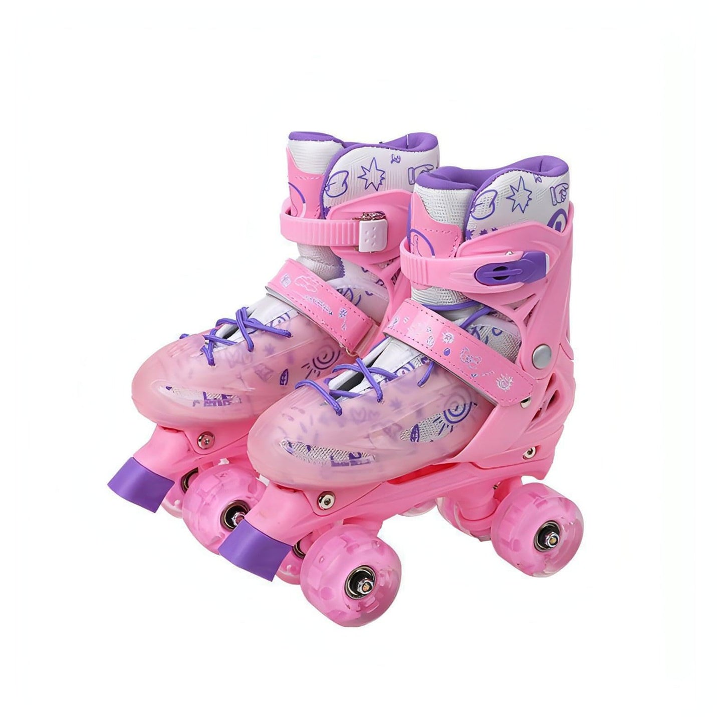 Single And Double Row Children's Interchangeable Skates