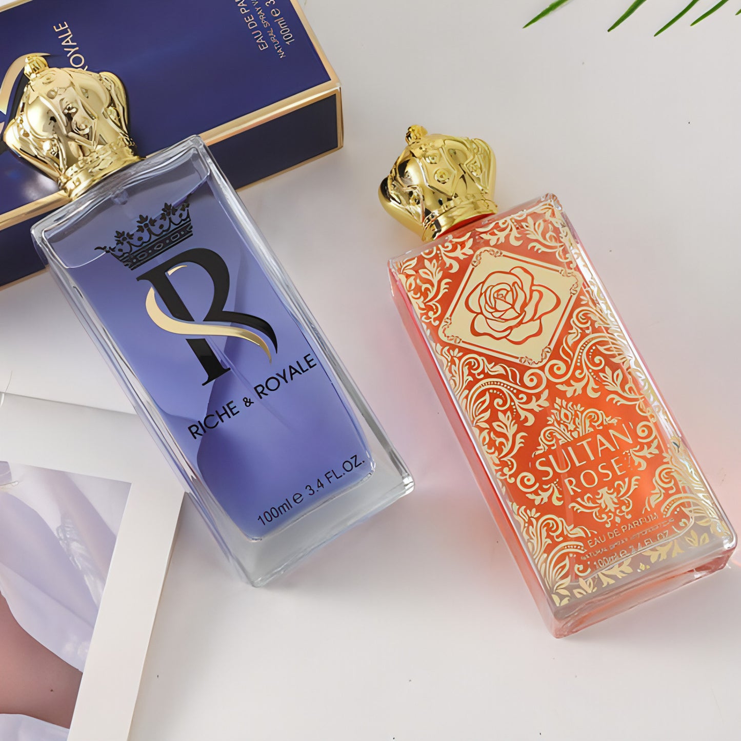 Riche &amp; Royale / Sultan Rose – Der Duft der Rose – Eau de Parfum