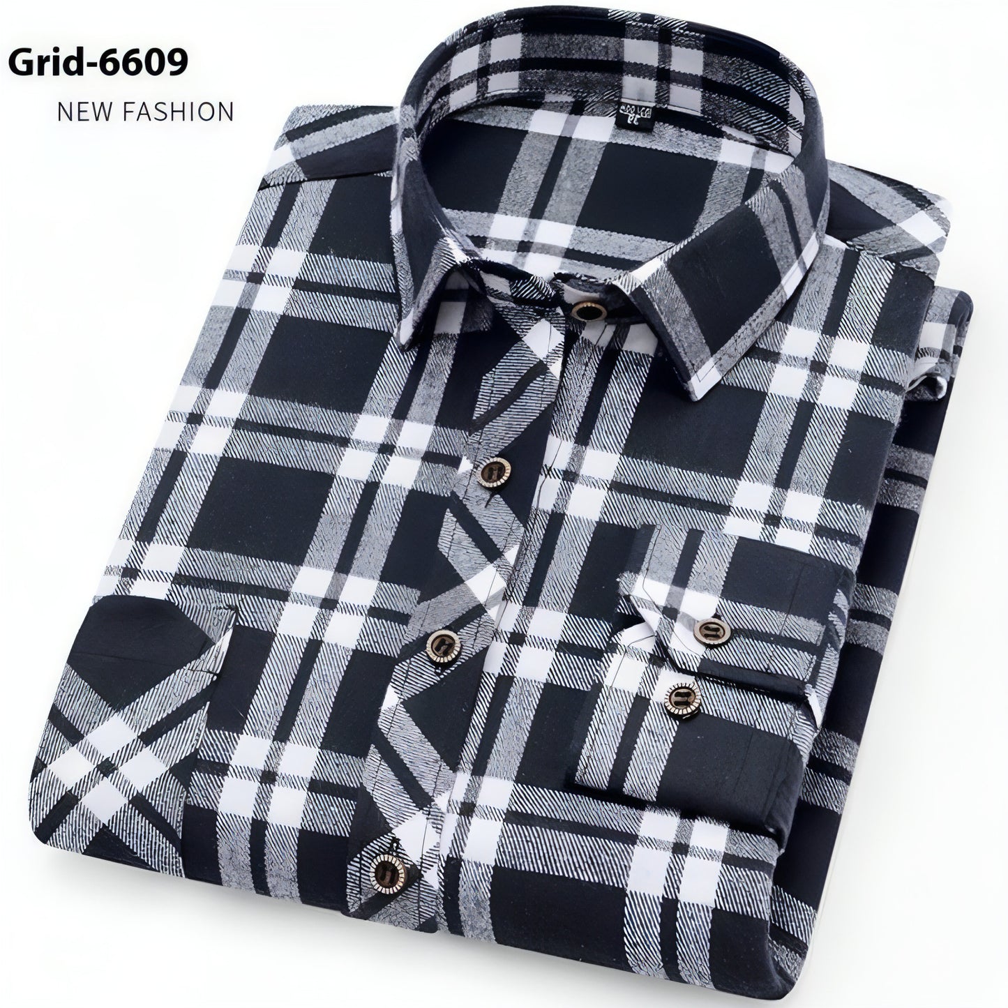 Fashionable All-matching DressShirt Men's Clothing