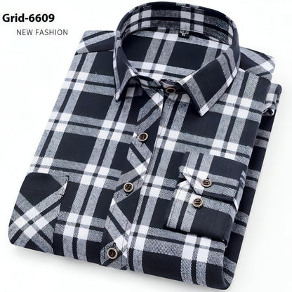 Modische, all-matching DressShirt Herrenbekleidung