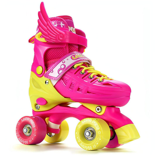 Patines para niños Patines Cuatro patines Patines Conjunto completo