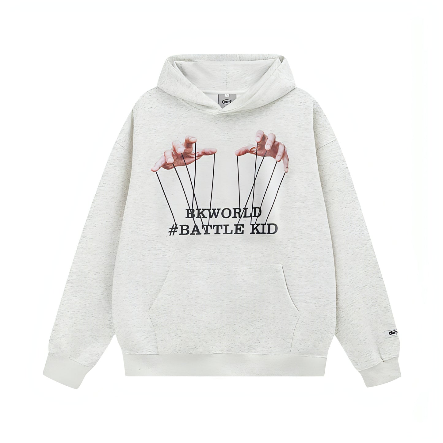 BATTLEKID - Padded Hooded Sweatshirt Sweater Men