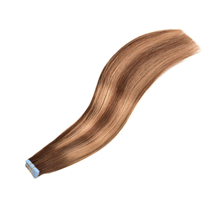 Female Traceless Invisible Real Hair Wig Extension