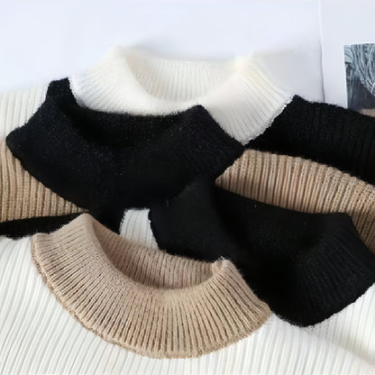 Men's Turtleneck Sweater for For Boys Thickened