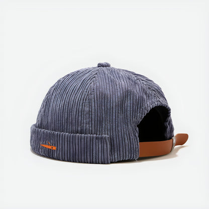 New Corduroy Hat Men And Women