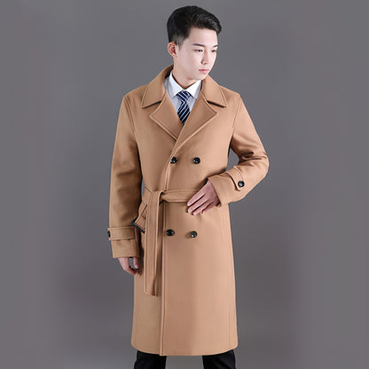 Men's Long Trench Coat