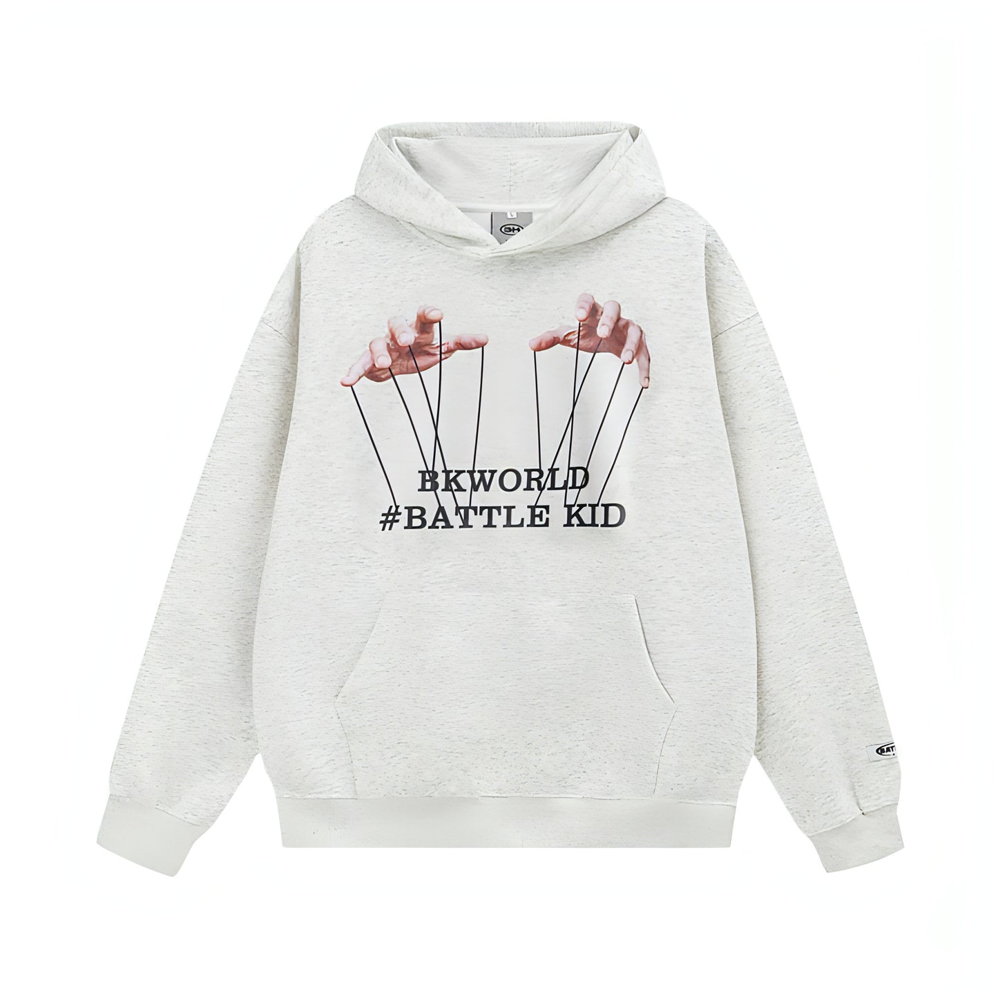 BATTLEKID - Padded Hooded Sweatshirt Sweater Men