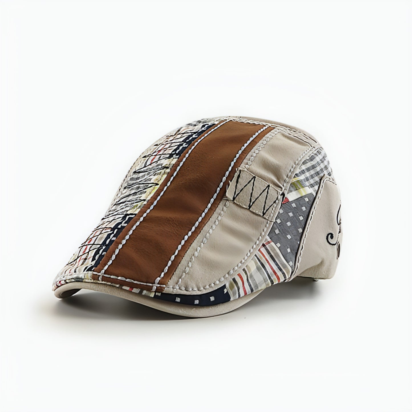 Peaked Cap Men's British Casual