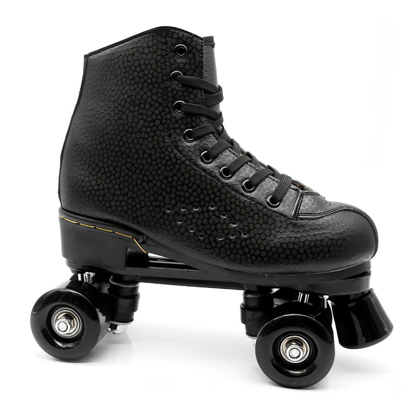 Patins de rolo de roda dupla de linha rodada Quatro