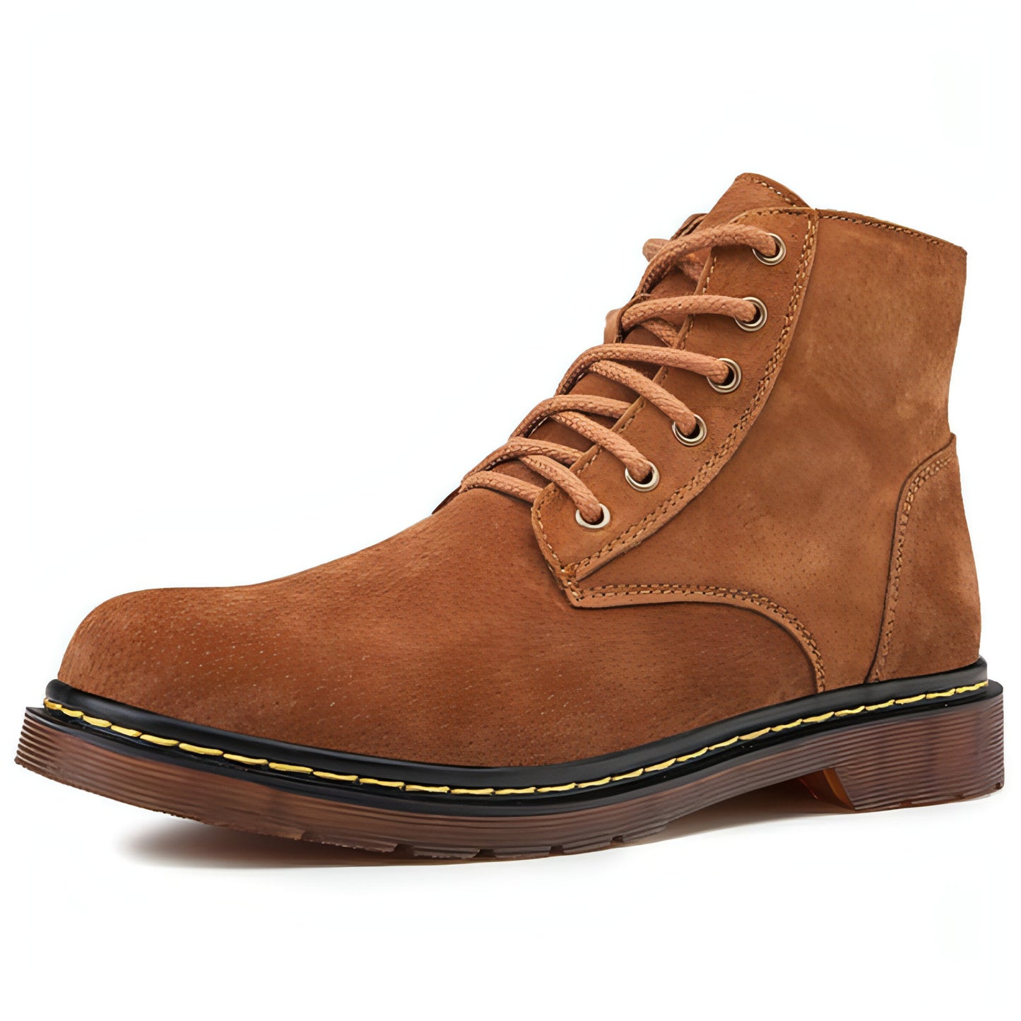 high-top casual single boots men