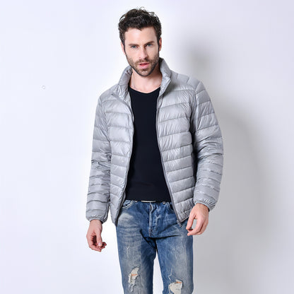 Casual jacket down jacket for men