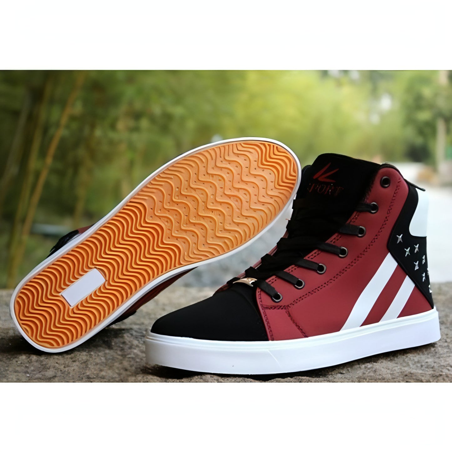 High-top Casual  Sneaker Men Shoe