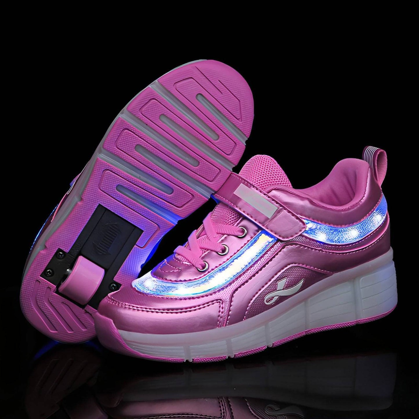 Glowing Skate Roller Sneakers