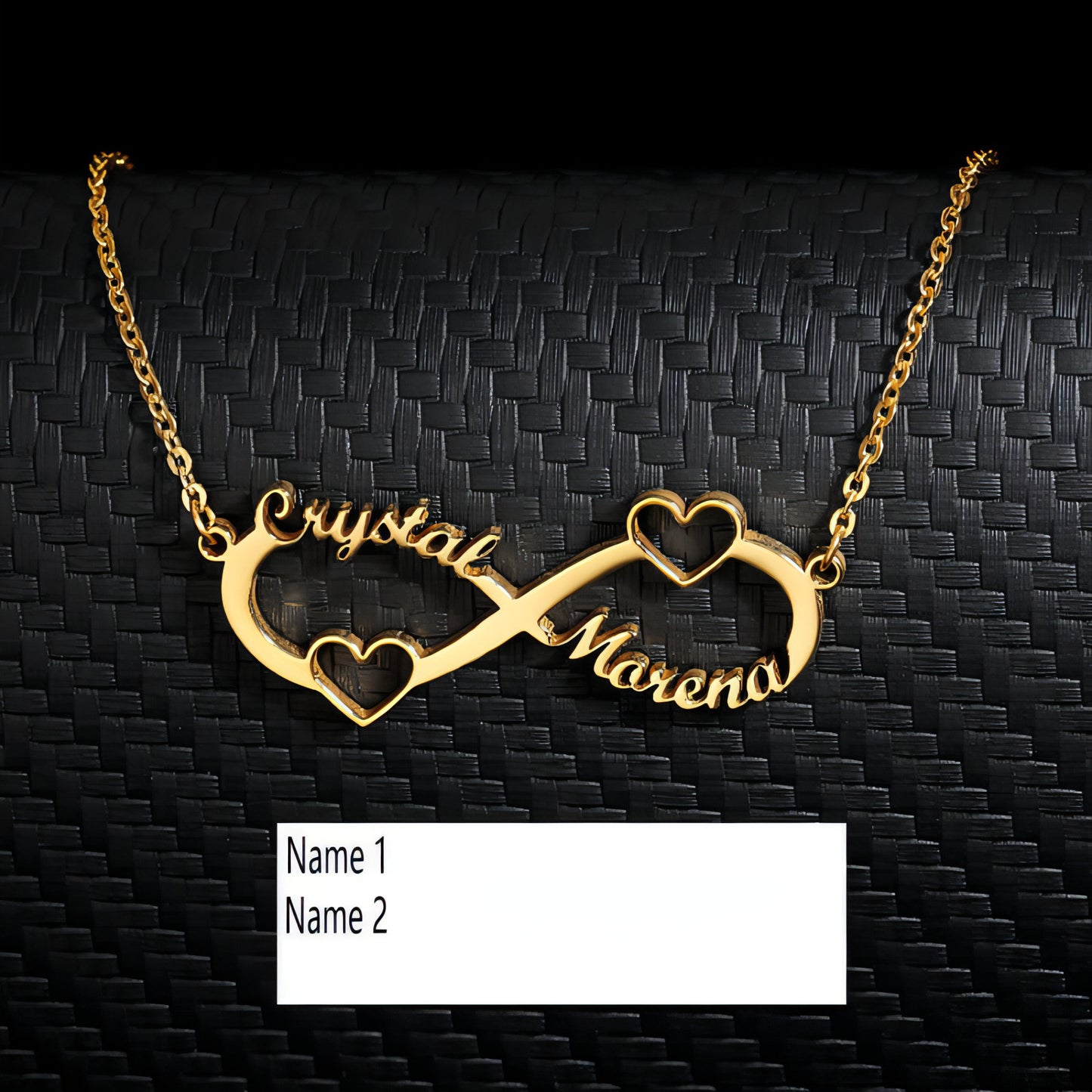 8 Word Pendant Clavicle Chain – Elegant & Meaningful Jewelry for Every Occasion