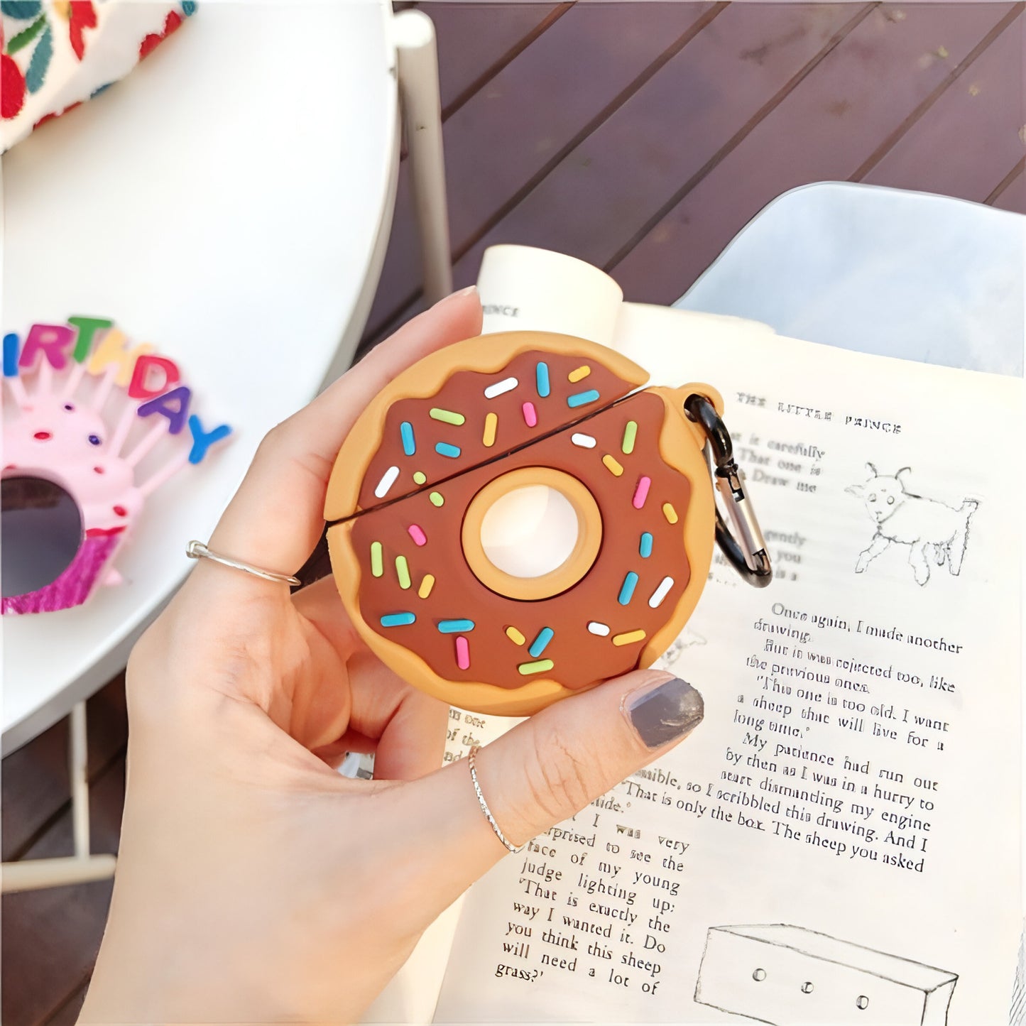 Z. Совместим с Apple, Donuts Case Accessories