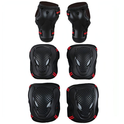 Skating Shoe Protector Skateboarding Protective Gear Set Of Six Protective Gear