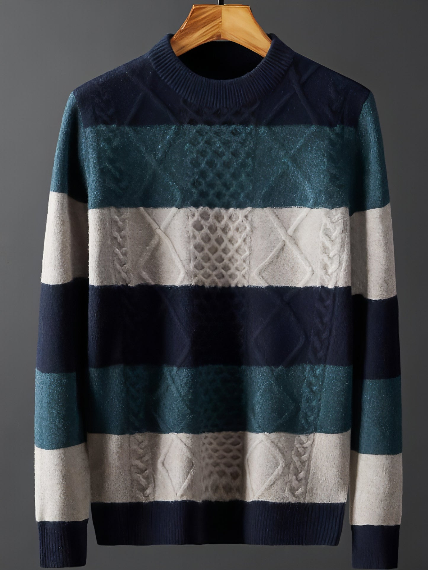 Cashmere Premium Sweater Men's Wear