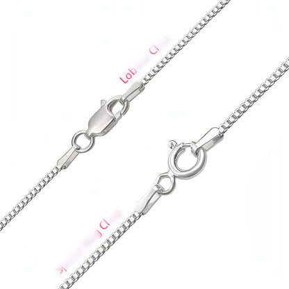 Personalized Eight-Character Name Necklace – Elegant Infinity Pendant