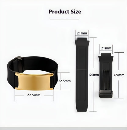 Negative Ion Watch Strap For Men And Women Adjustable