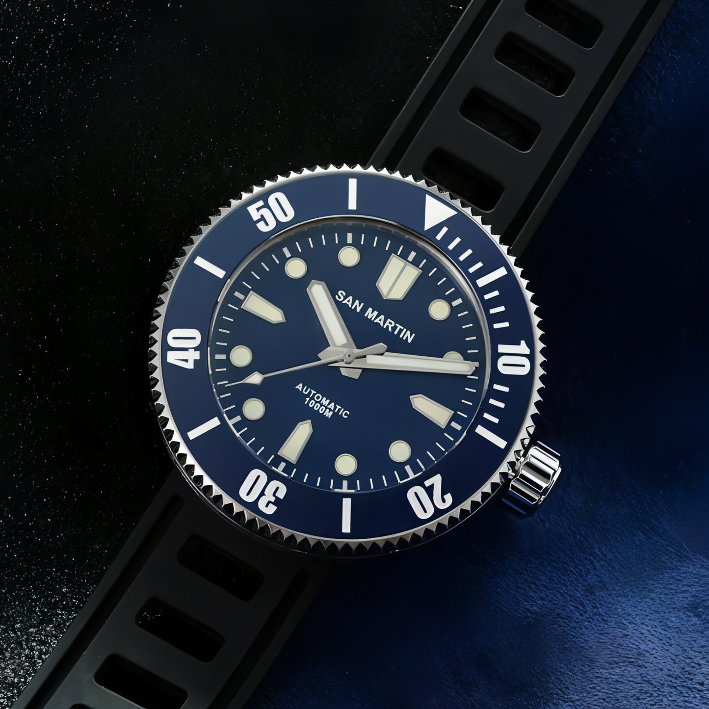 San Martin - Diving mechanical watch