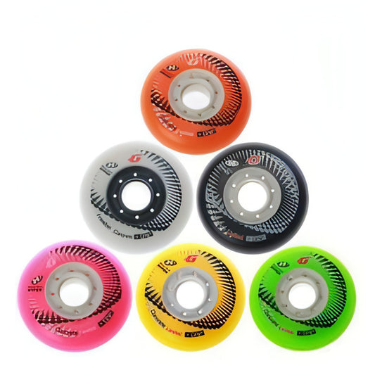 Skate Flor Flor Wheel Concreto Roda H+G roda