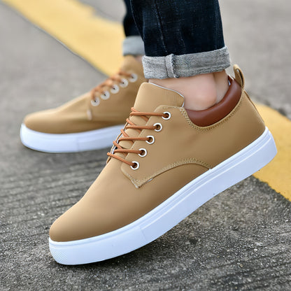 shoes student trend flat men