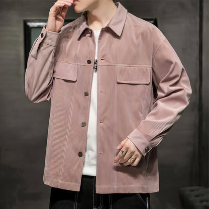 Men's College Student Casual  Jacket