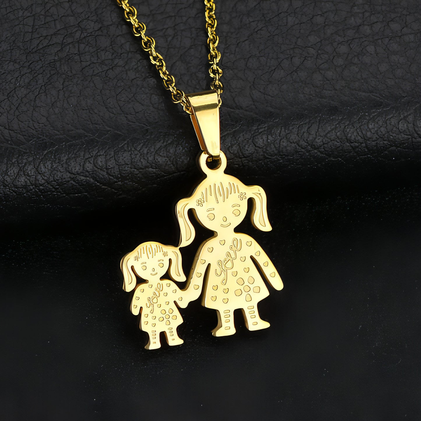 Warm family pendant series