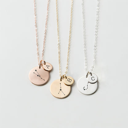 Minimalist Titanium Steel Necklace – Rose Gold Clavicle Chain