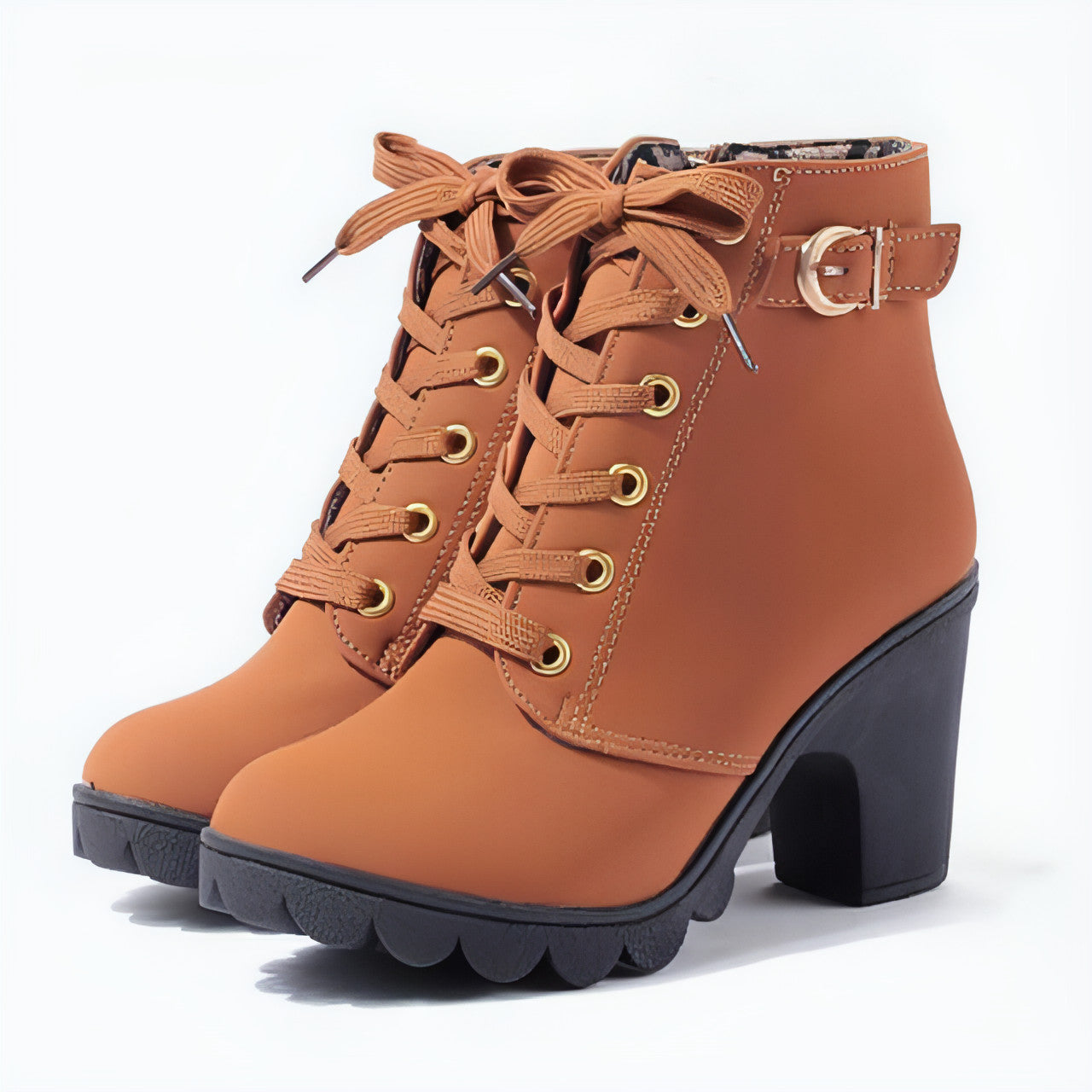 A.1 Cross strappy boots Women