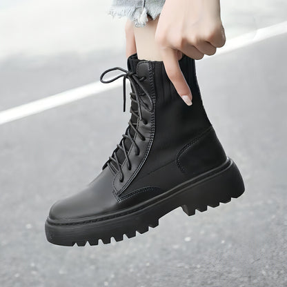 Spring and Autumn new English style Martin boots Women