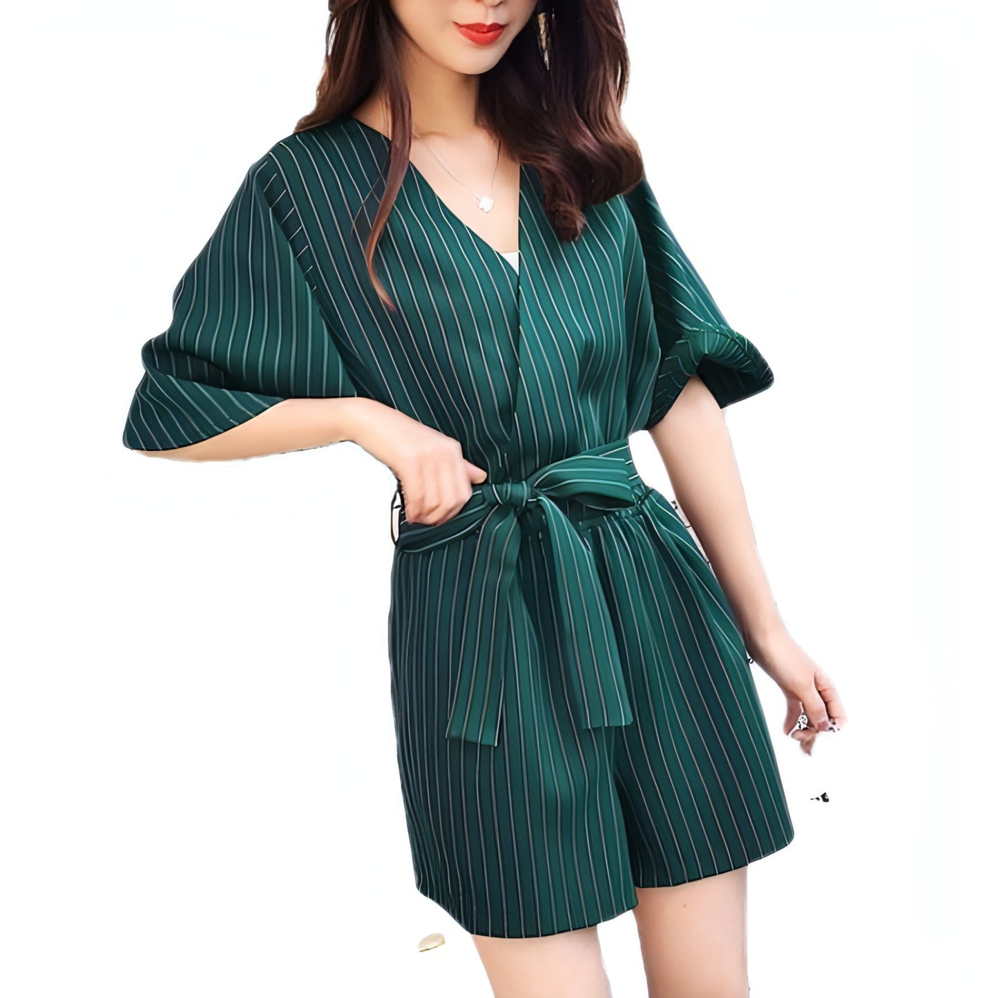 Temperament Jumpsuit Women's Slim High-waist Jumpsuit Women's Suit