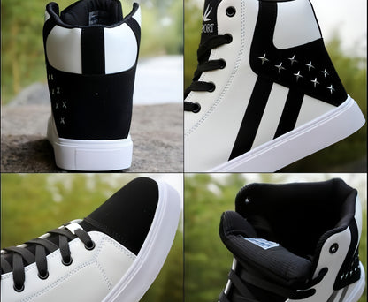 High-top Casual  Sneaker Men Shoe