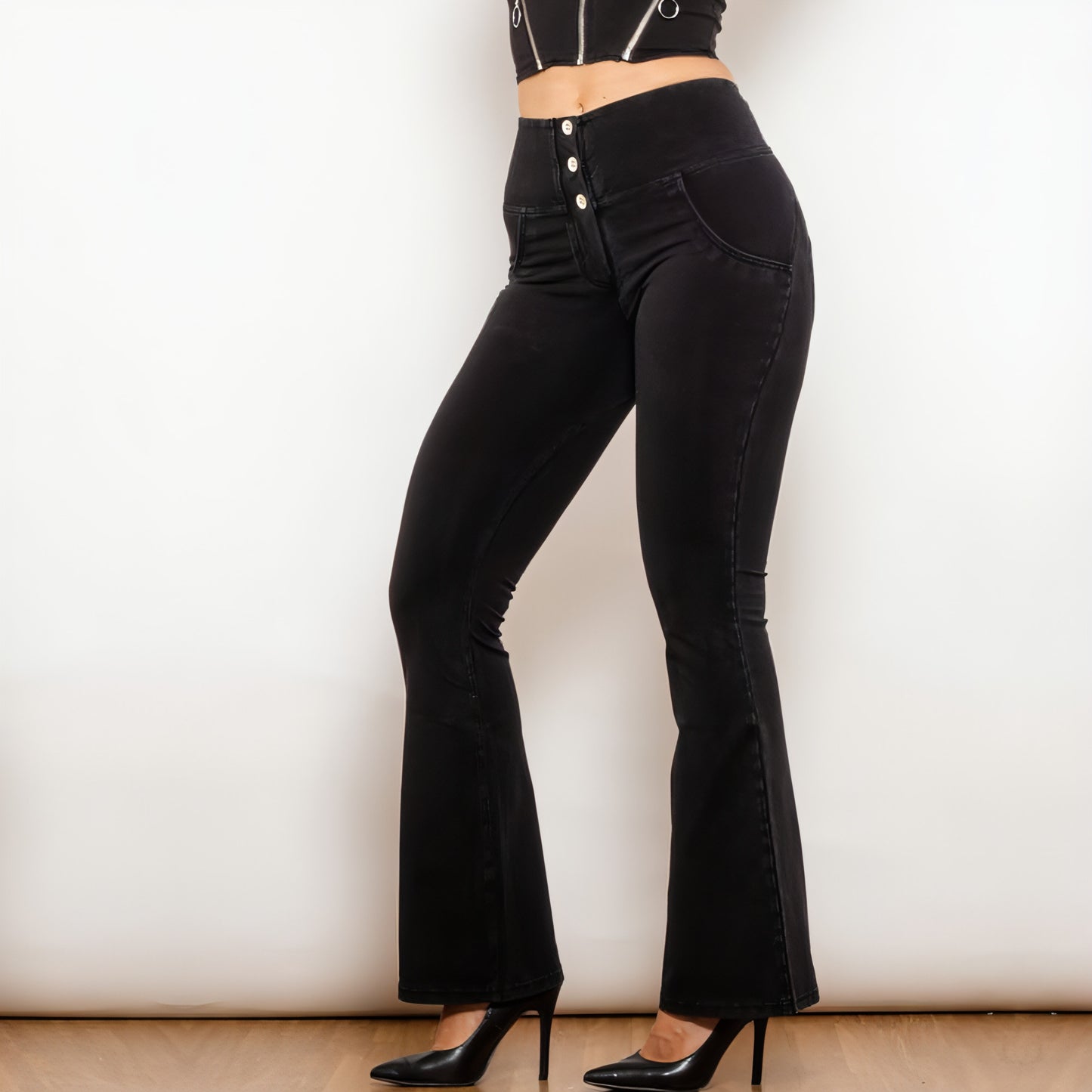 High Waist Jeans Women 5